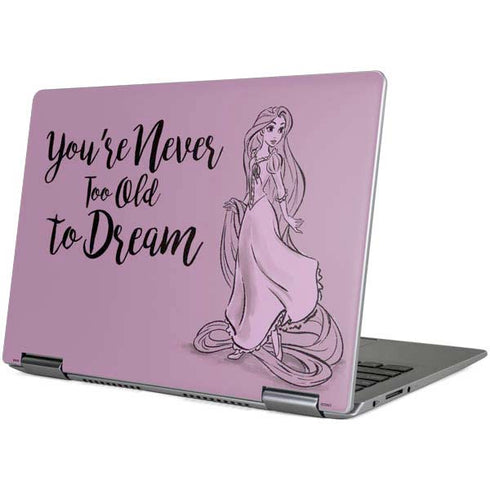 Disney Princess Rapunzel Never Too Old To Dream Art Yoga 710 14in Skin