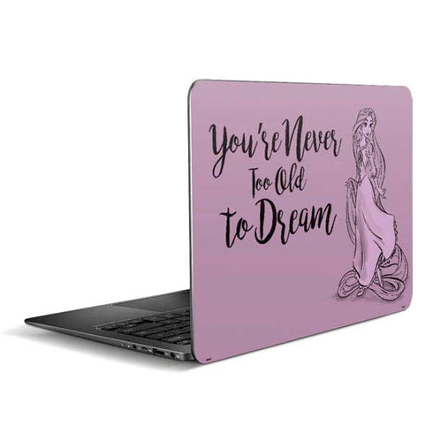 Disney Princess Rapunzel Never Too Old To Dream Art Zenbook UX305FA 13.3in Skin
