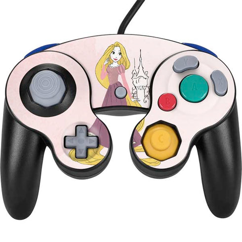 Disney Princess Rapunzel Art Nintendo GameCube Controller Skin