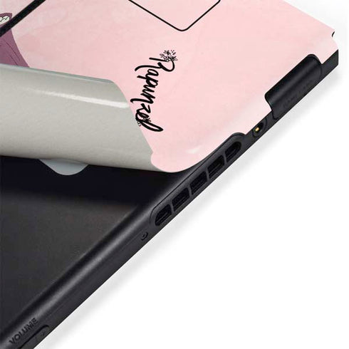 Disney Princess Rapunzel Art Nintendo Switch Bundle Skin