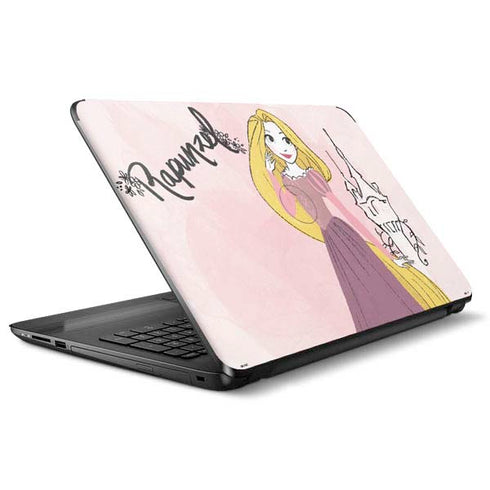 Disney Princess Rapunzel Art HP Notebook Skin