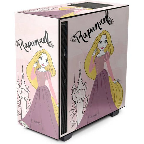 Disney Princess Rapunzel Art NZXT H510 Compact ATX Mid-Tower Case Skin