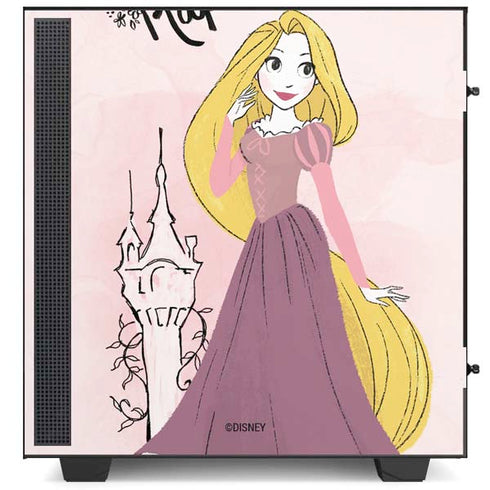 Disney Princess Rapunzel Art NZXT H510 Compact ATX Mid-Tower Case Skin