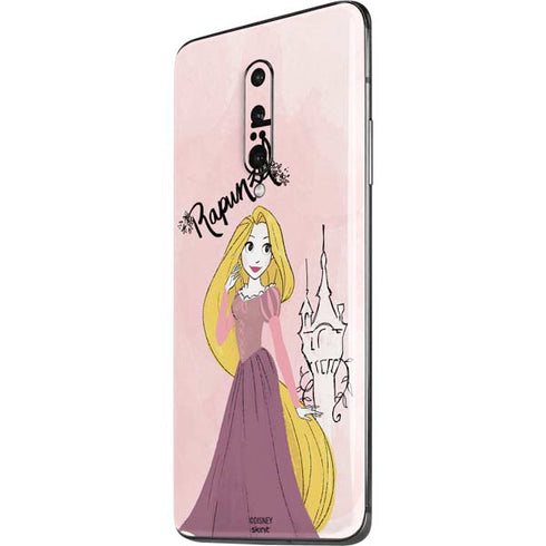 Disney Princess Rapunzel Art OnePlus 7 Pro Skin