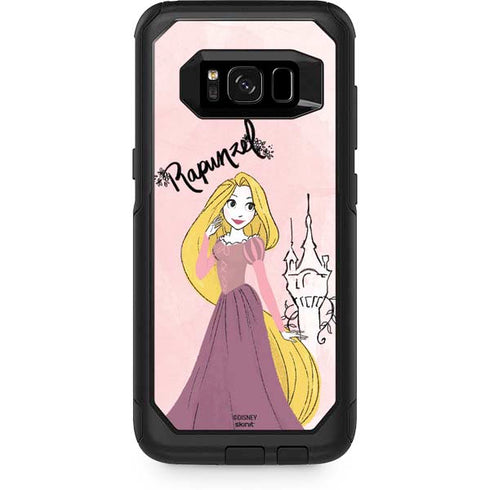 Disney Princess Rapunzel Art Otterbox Commuter Galaxy Skin