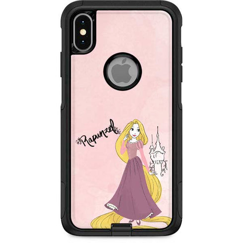 Disney Princess Rapunzel Art Otterbox Commuter iPhone Skin