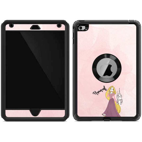 Disney Princess Rapunzel Art Otterbox Defender iPad Skin