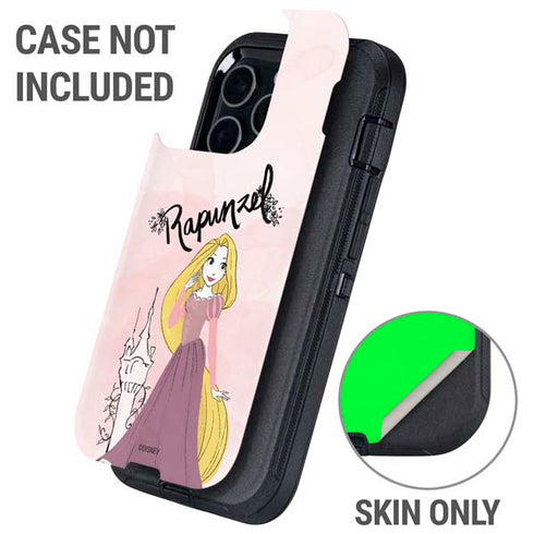 Disney Princess Rapunzel Art Otterbox Defender iPhone Skin