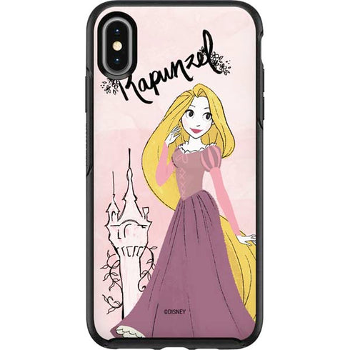 Disney Princess Rapunzel Art Otterbox Symmetry iPhone Skin