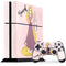 Disney Princess Rapunzel Art PS4 Console and Controller Bundle Skin