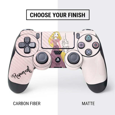 Disney Princess Rapunzel Art PS4 Controller Skin