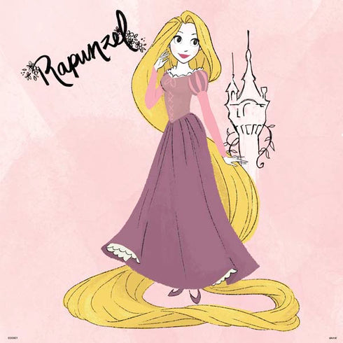 Disney Princess Rapunzel Art PS4 Slim Bundle Skin