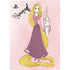 Disney Princess Rapunzel Art PS5 Console Skin