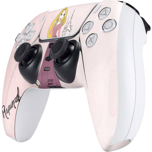 Disney Princess Rapunzel Art PS5 Controller Skin