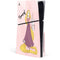 Disney Princess Rapunzel Art PS5 Slim Disk Console Skin
