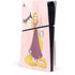 Disney Princess Rapunzel Art PS5 Slim Disk Console Skin