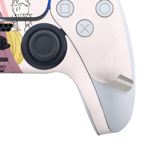 Disney Princess Rapunzel Art PS5 Slim Digital Edition Bundle Skin