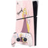 Disney Princess Rapunzel Art PS5 Slim Digital Edition Console Skin