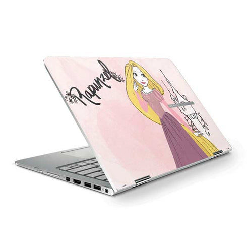 Disney Princess Rapunzel Art HP Spectre Skin