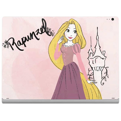 Disney Princess Rapunzel Art Surface Book 2 15in Skin