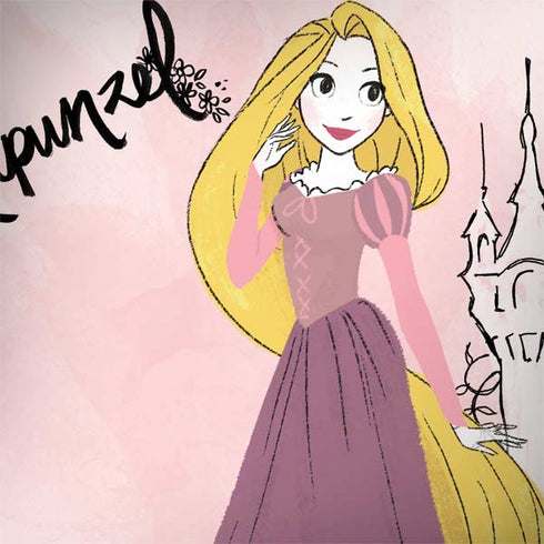 Disney Princess Rapunzel Art Surface Book 2 15in Skin