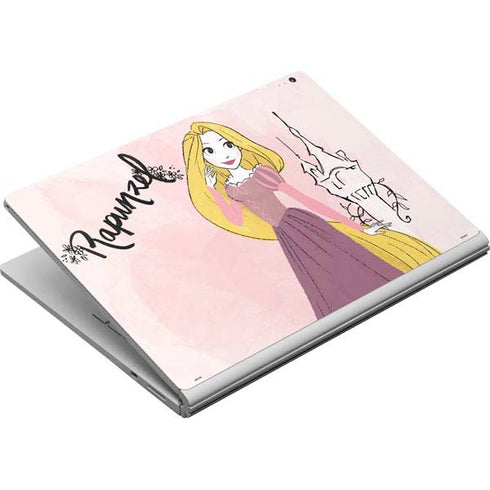 Disney Princess Rapunzel Art Surface Book Skin