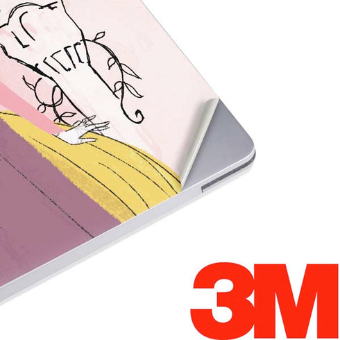 Disney Princess Rapunzel Art Surface Laptop 2 Skin