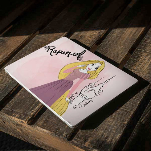 Disney Princess Rapunzel Art Surface Laptop 3 13.5in Skin