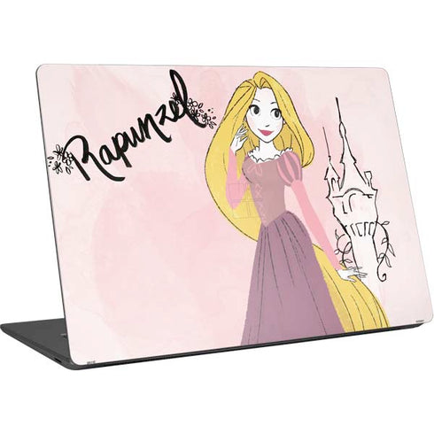 Disney Princess Rapunzel Art Surface Laptop 4 15in Skin