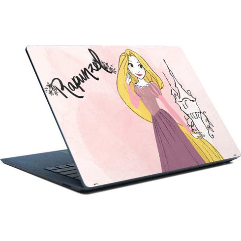 Disney Princess Rapunzel Art Surface Laptop Skin