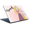 Disney Princess Rapunzel Art Surface Laptop Skin