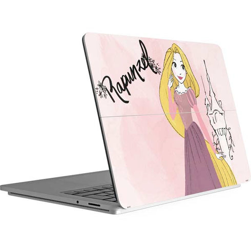 Disney Princess Rapunzel Art Surface Laptop Studio Skin