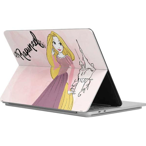 Disney Princess Rapunzel Art Surface Laptop Studio Skin