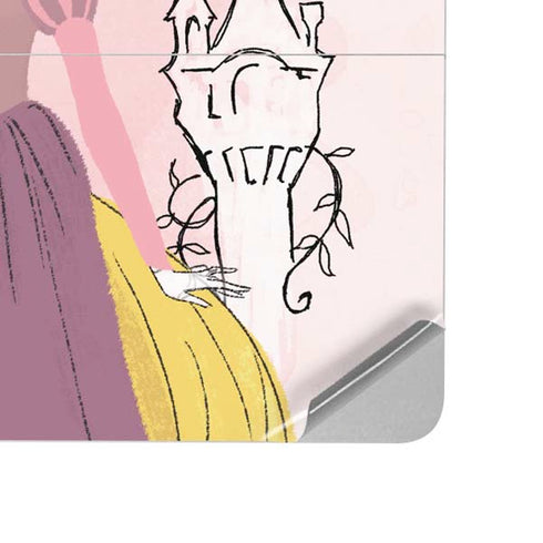 Disney Princess Rapunzel Art Surface Laptop Studio Skin