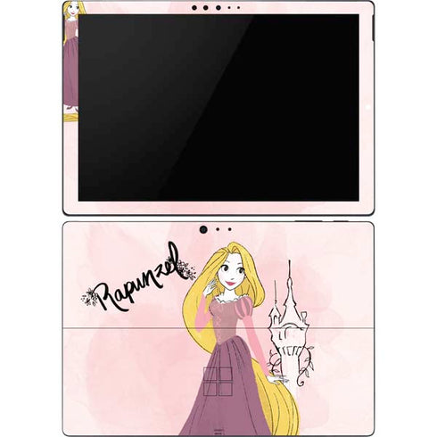 Disney Princess Rapunzel Art Surface Pro 6 Skin