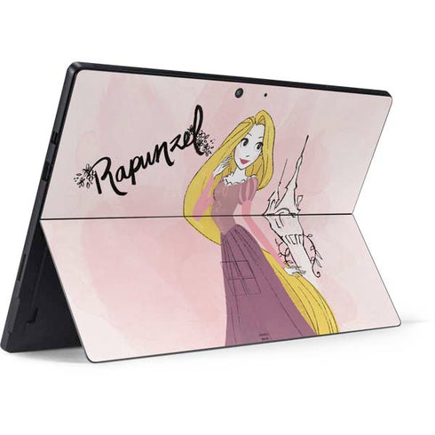 Disney Princess Rapunzel Art Surface Pro 7 Skin