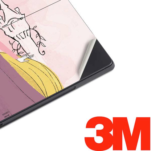 Disney Princess Rapunzel Art Surface Pro 7 Skin