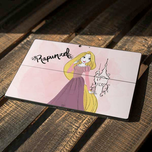 Disney Princess Rapunzel Art Surface Pro 7 Skin