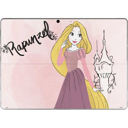 Disney Princess Rapunzel Art Surface Pro 8 Skin