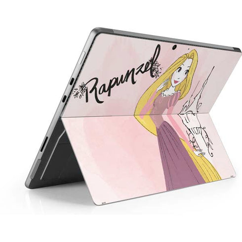 Disney Princess Rapunzel Art Surface Pro 8 Skin