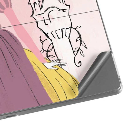 Disney Princess Rapunzel Art Surface Pro 8 Skin