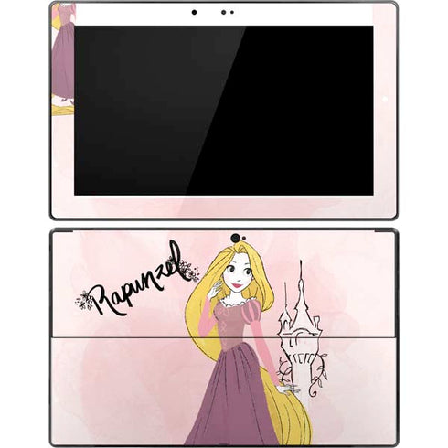 Disney Princess Rapunzel Art Surface Pro Tablet Skin