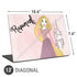 Disney Princess Rapunzel Art Universal Laptop 13in (10.6 x 7.6in) Skin