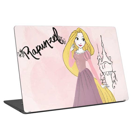 Disney Princess Rapunzel Art Universal Laptop 14in (11.4 x 8.2in) Skin