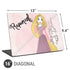 Disney Princess Rapunzel Art Universal Laptop 16in (13 x 9.4in) Skin