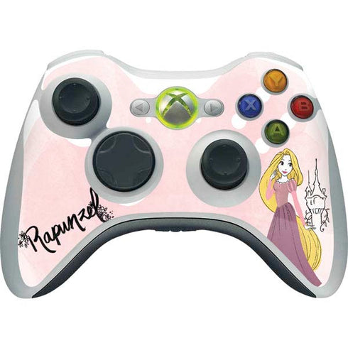 Disney Princess Rapunzel Art Xbox 360 Wireless Controller Skin