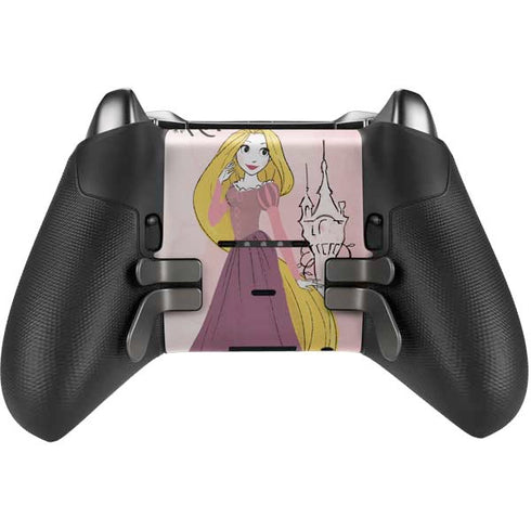 Disney Princess Rapunzel Art Xbox Elite Wireless Controller Series 2 Skin
