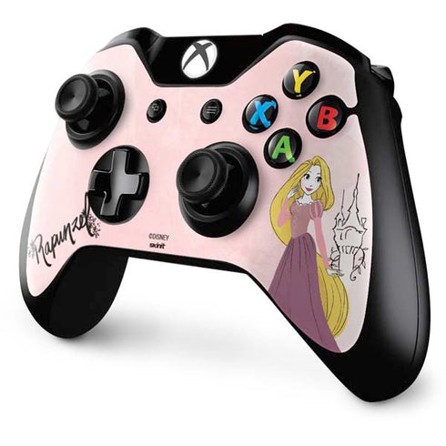Disney Princess Rapunzel Art Xbox One Controller Skin
