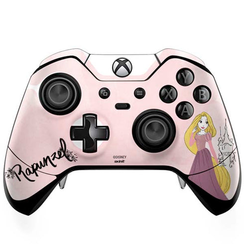Disney Princess Rapunzel Art Xbox One Elite Controller Skin