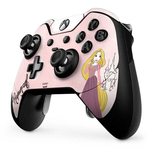 Disney Princess Rapunzel Art Xbox One Elite Controller Skin